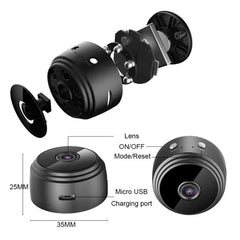 Wifi Portable Mini Wireless Camera 1080p High Quality