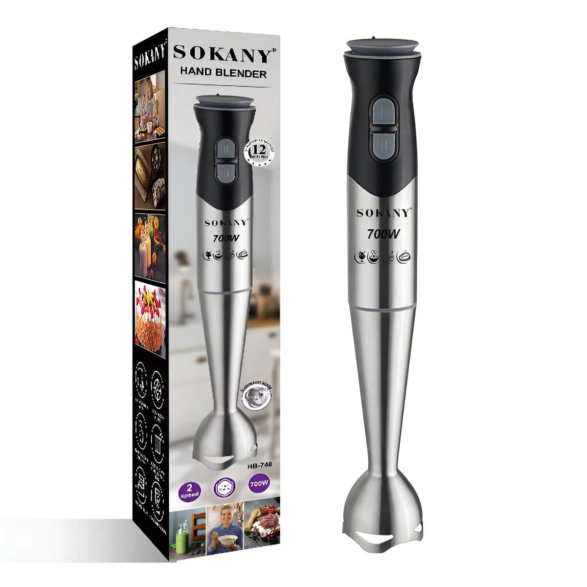 Sokany Hand Blender 700W